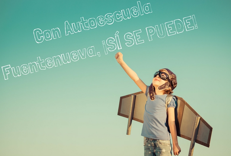 Con Autoescuela Fuentenueva, ¡SÍ SE PUEDE! (2)
